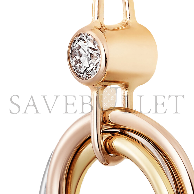 CARTIER TRINITY NECKLACE B7223500